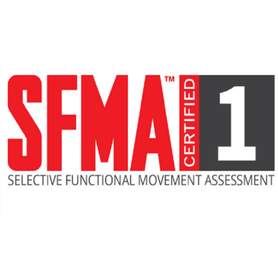Selective Functional Movement Assessment SFMA Level 1 Certified