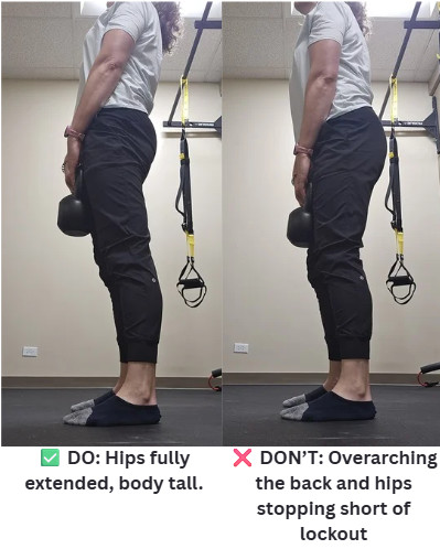 Hip ext do dont
